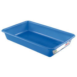 Bac plat Gilactiv® bleu 5 L