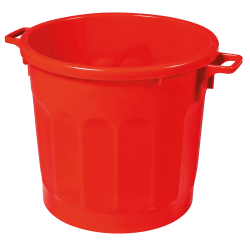 Poubelle ronde avec...