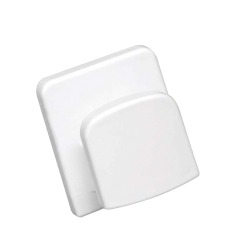 Patère 1 tête blanc