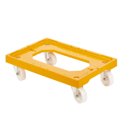 Socle rouleur 4 roues...
