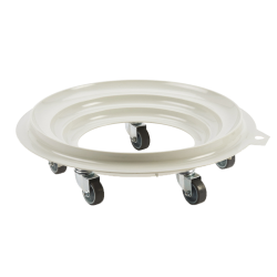Socle rouleur rond 5 roues...