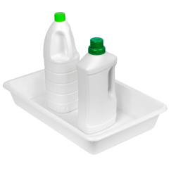 Plateau de rétention petit...