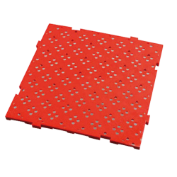 Caillebotis HACCP carré H22 mm