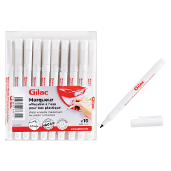 Lot de 10 marqueurs encre...